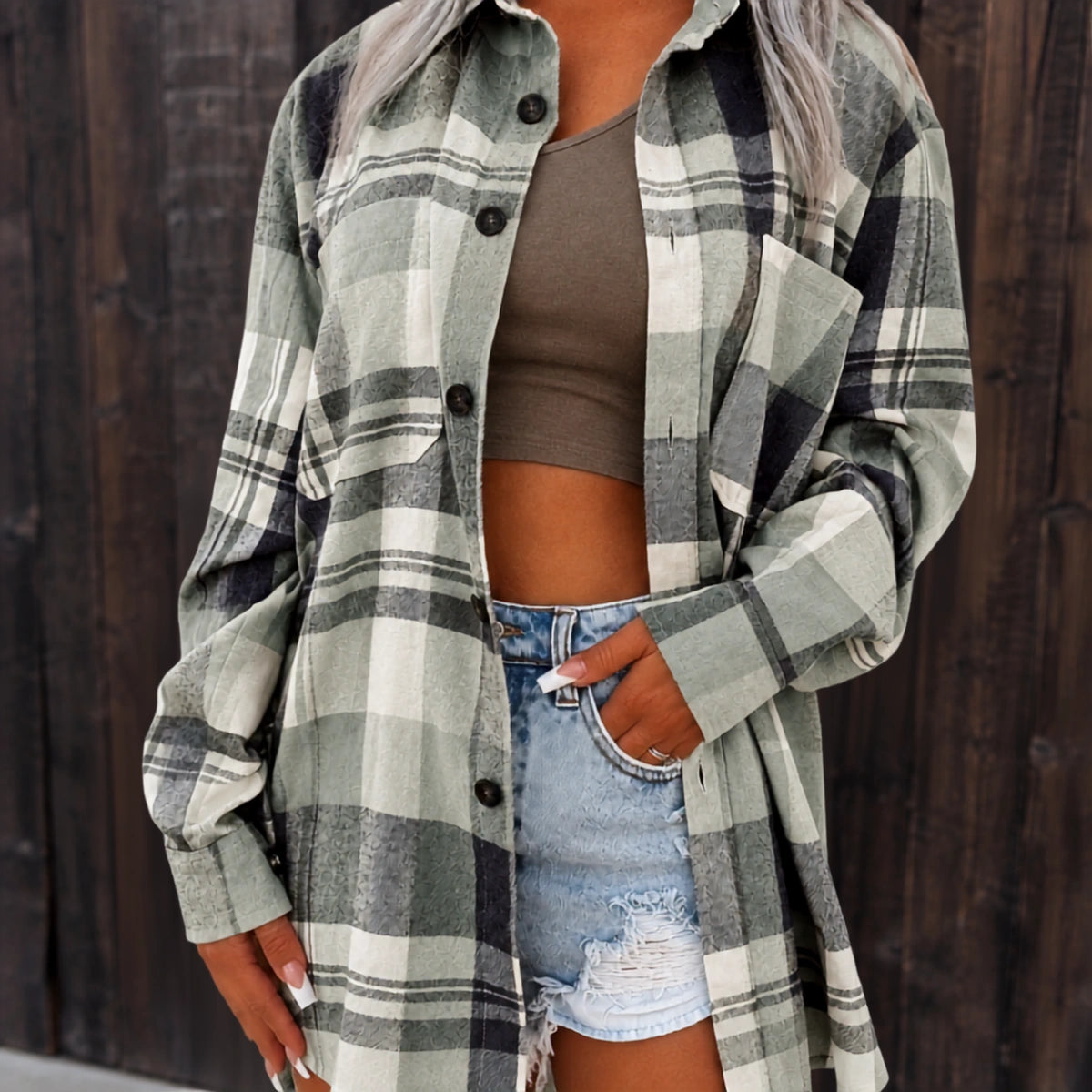 Privazz | Summer Gingham Shirt Florence™