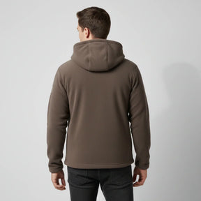 Privazz | Men’s Hooded Jacket – Embroidered Winter Hoodie Jacket - Nordwell™