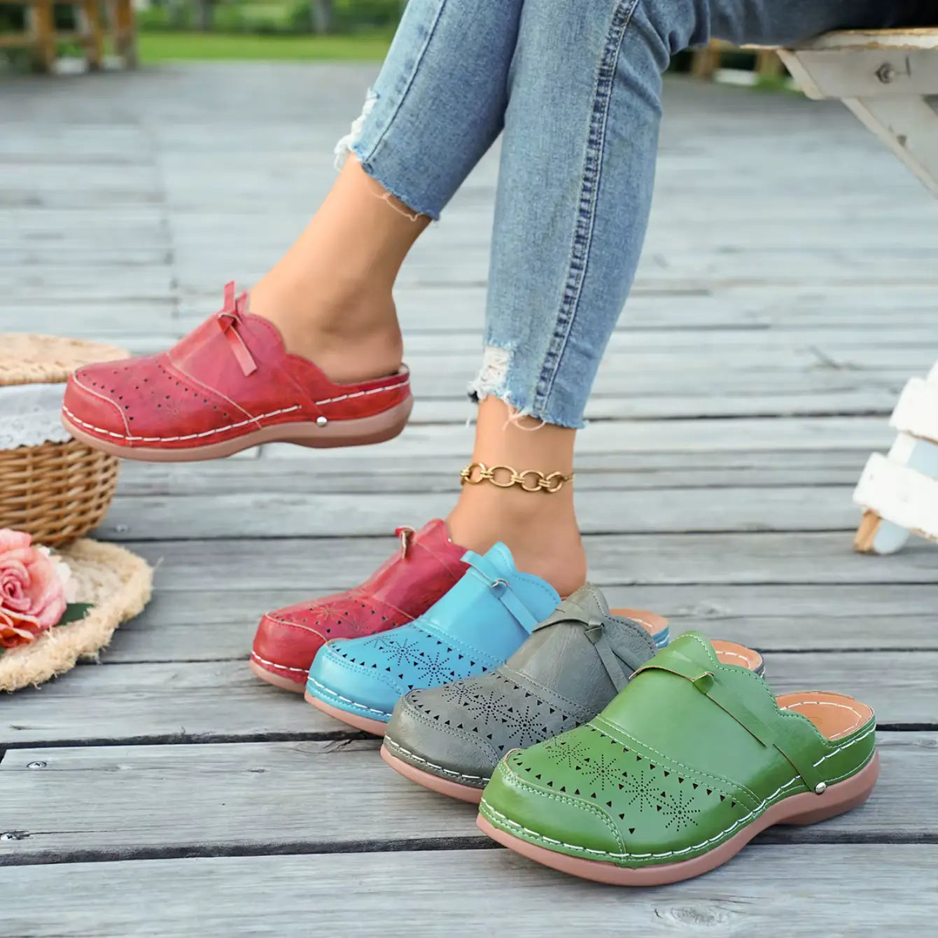 Privazz | Comfort Clogs Lya™