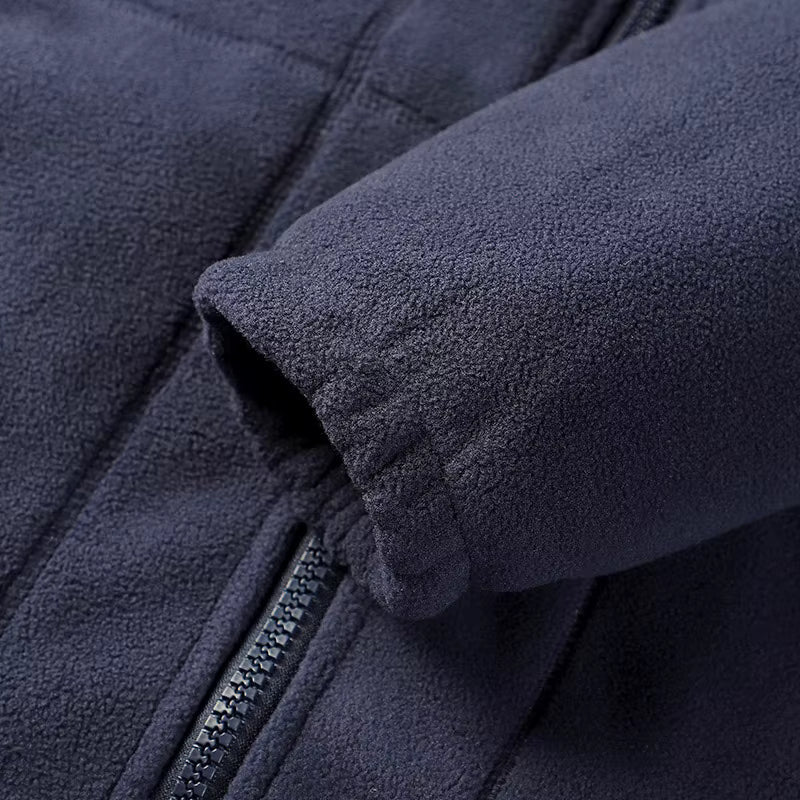 Privazz | Men’s Hooded Jacket – Embroidered Winter Hoodie Jacket - Nordwell™