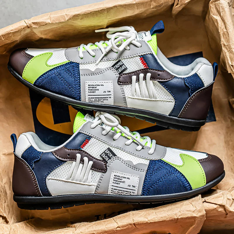 Privazz | Colourful Retro Trainers Giovanni™