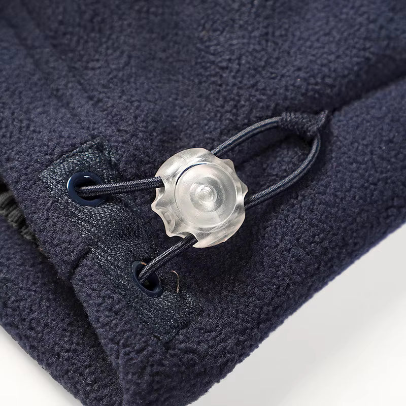 Privazz | Men’s Hooded Jacket – Embroidered Winter Hoodie Jacket - Nordwell™