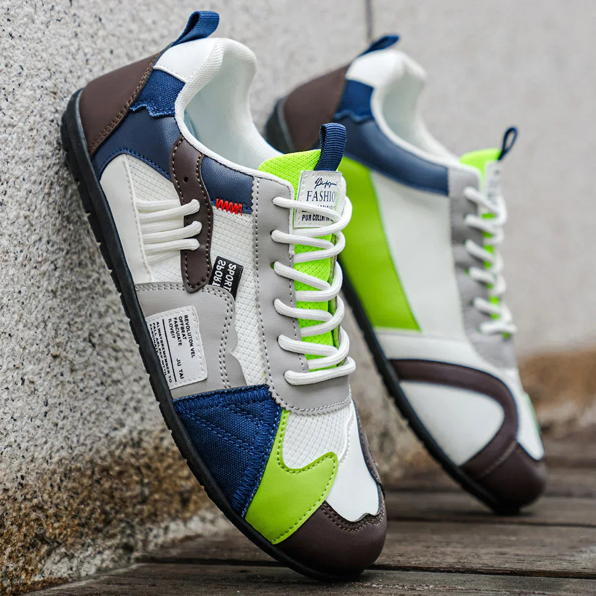 Privazz | Colourful Retro Trainers Giovanni™