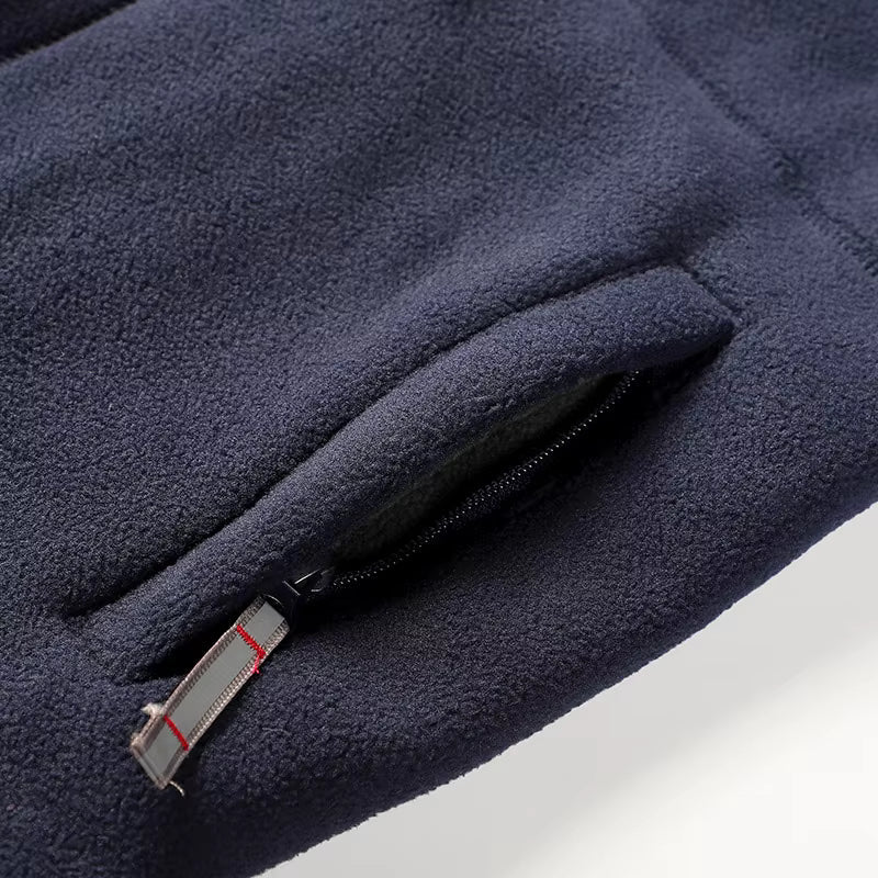 Privazz | Men’s Hooded Jacket – Embroidered Winter Hoodie Jacket - Nordwell™
