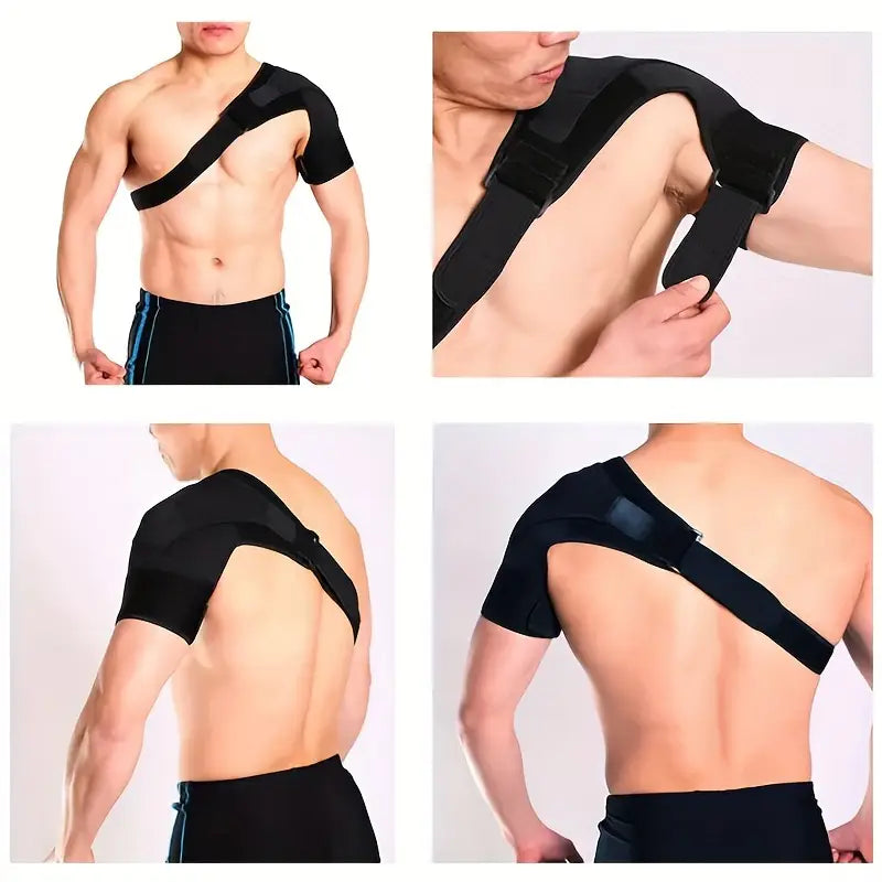 Privazz | Ergonomic Shoulder Support and Protection - ErgoShoulder™
