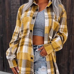 Privazz | Summer Gingham Shirt Florence™