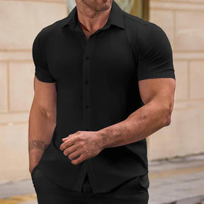 Privazz | Slim Shirt - Style and Comfort with 4D Stretch Technology - EasyFit™
