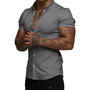 Privazz | Slim Shirt - Style and Comfort with 4D Stretch Technology - EasyFit™
