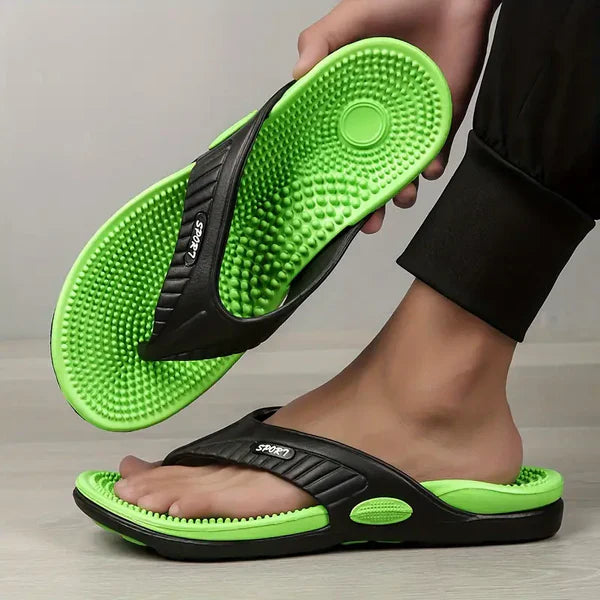 Privazz | Breathable Massage Sandals – Summer Comfort™
