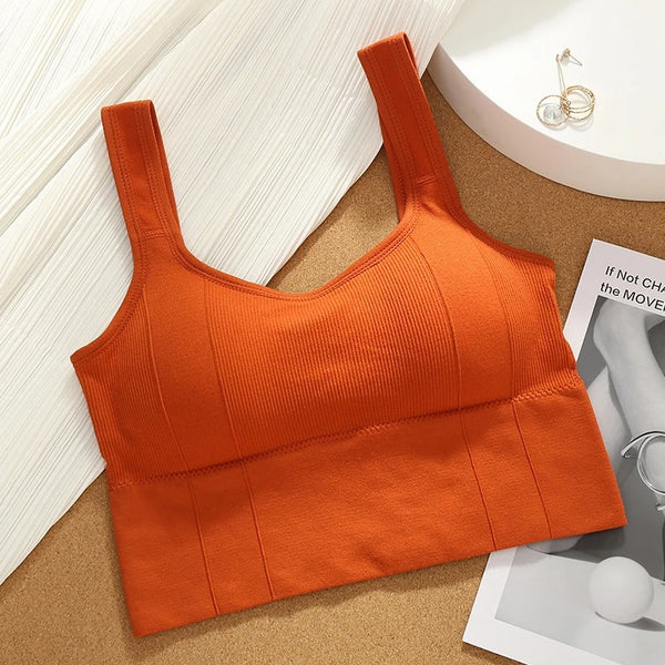 Privazz | Yoga Fit U-Shape - Seamless Sports Bra™