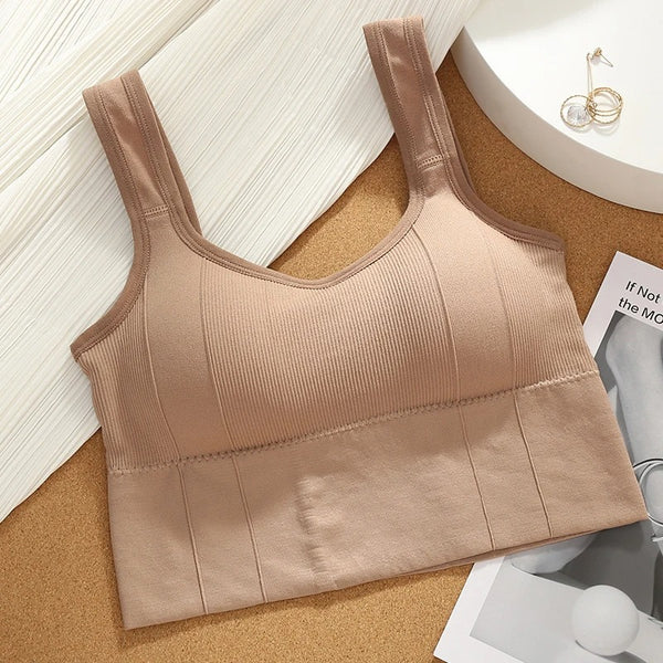 Privazz | Yoga Fit U-Shape - Seamless Sports Bra™