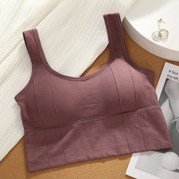 Privazz | Yoga Fit U-Shape - Seamless Sports Bra™