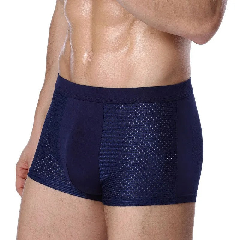 Privazz | Set of 10 Bamboo Fibre Boxers [Pay for 5, Get 10]