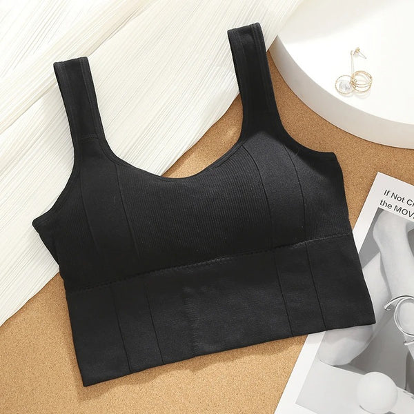 Privazz | Yoga Fit U-Shape - Seamless Sports Bra™